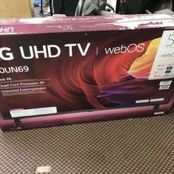 50” Smart Tv LG 50un69