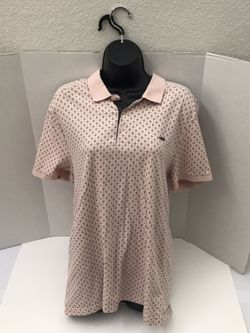 Good Condition Guess L Collard Shirt Mens