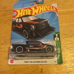 Hotwheels Ford F-150 Lightning Custom