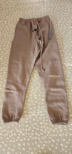 Essentials Desert Taupe sweatpants XS new with tags 100% Authentic