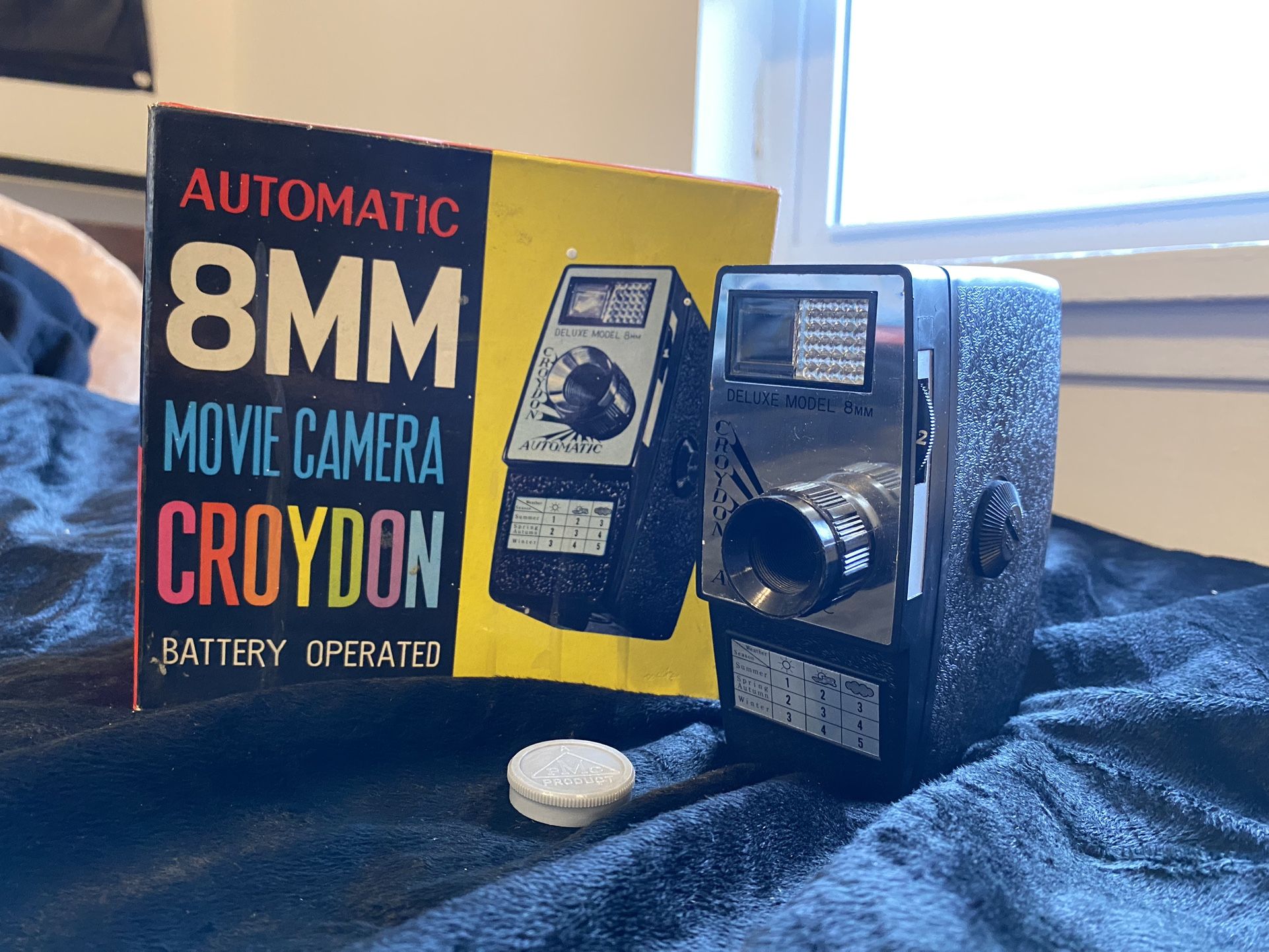 Corydon 8mm Movie Camera