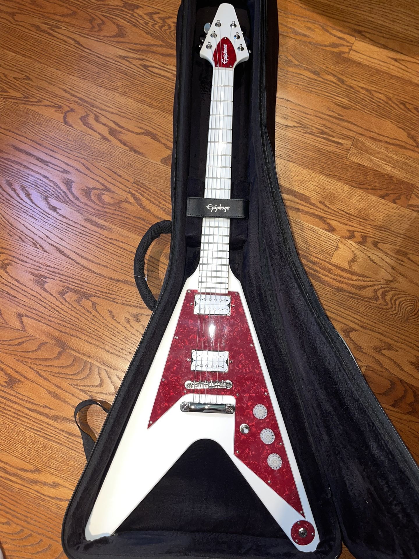 Dave Rude Flying V Guitar