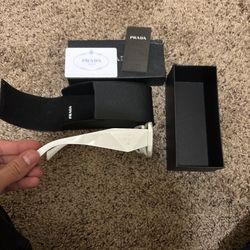 Prada Glasses ,White ,Hit Me Up
