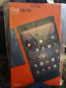 Brand New Amazon Fire HD10 with Alexa 32gb