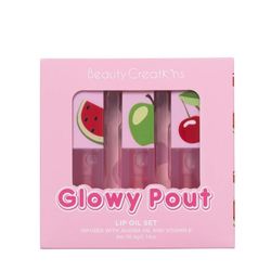 Beauty  Creation Glowy Pout  Lip Oil Set