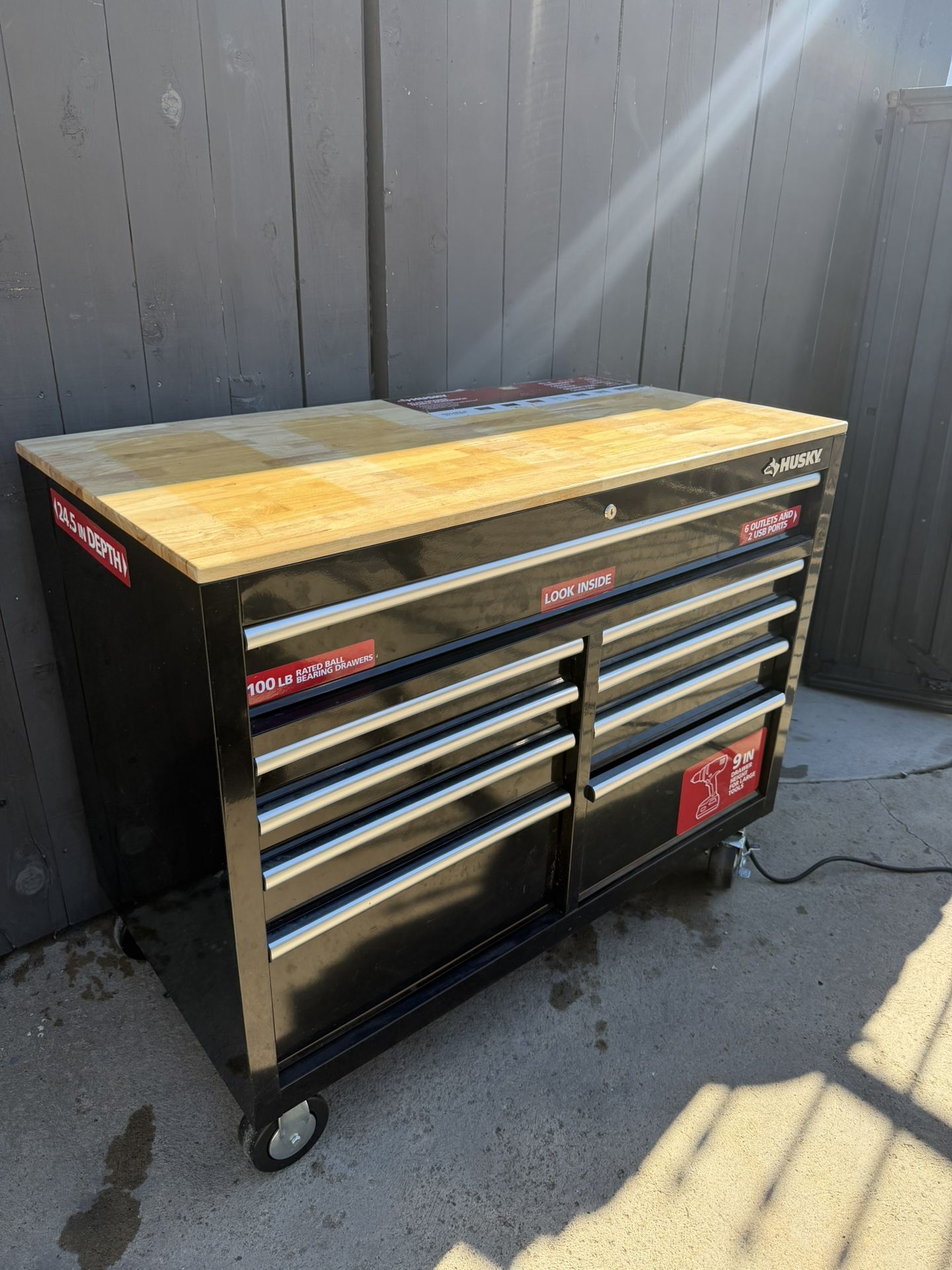 Husky Tool Box