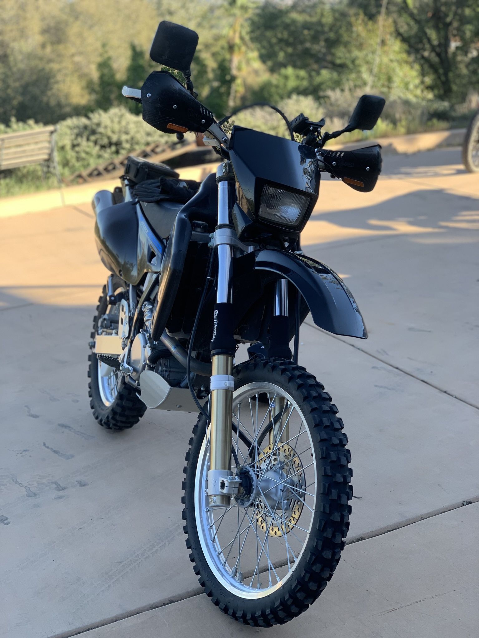 2017 Suzuki DR-Z400S