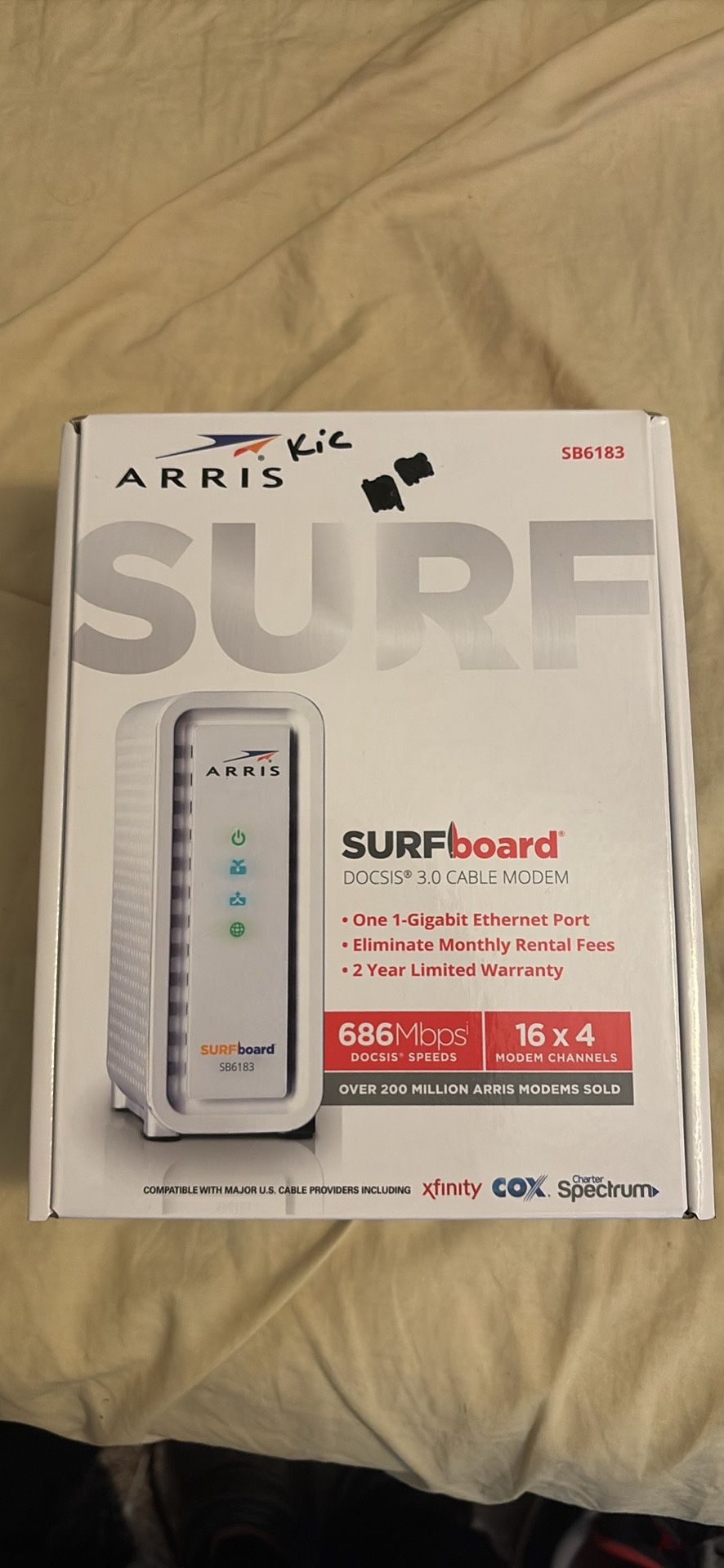 *NEW* ARRIS CABLE MODEM