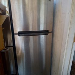 Stainless steel Top frezer refrigerator 