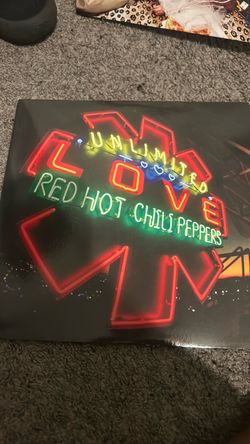 Red Hot Chili Peppers unlimited love