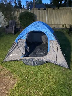 2 person  7fT x 7 FT DOME TENT