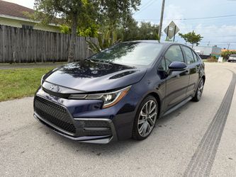 2020 TOYOTA COROLLA SE PERFECT CONDITIONS