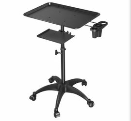 Salon wheel tray UNBOXED