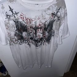 Y2K Affliction Style TEE