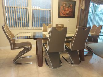 6 chairs for sale
