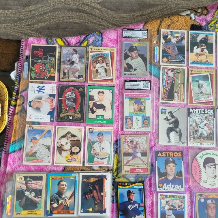 My Entire Baseball Collection
