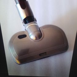 New Dyson Electric Mop Head Attachment Vacuum For V8 Or V7 Vacuums With Light & Extra Pads 