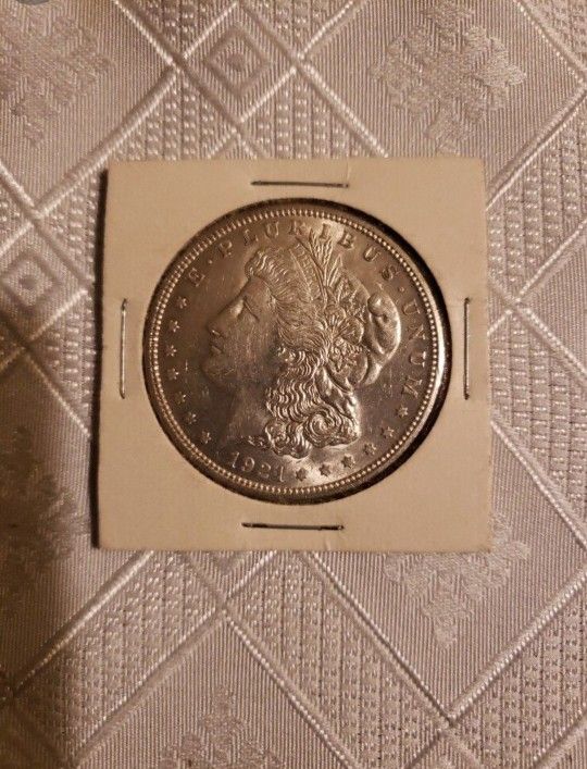 1921 Silver Morgan Dollar