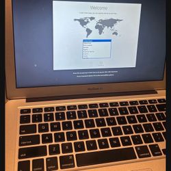 MacBook Air 1.8GHz 13.3-inch 4RAM/128GB (2012)