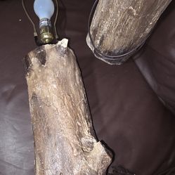 Set of 2 lamps tree like