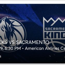 Mavs vs Kings