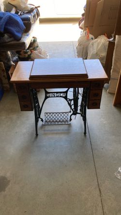 Antique Singer Sewing Machine