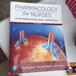 Nurses pharmacology book