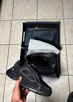 Dior B30 Sneakers All Black