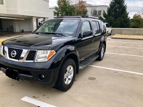 2005 Nissan Pathfinder