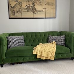 Tufted Chesterfield Sofa Couch 