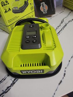 Ryobi 18V Dual Function Digital Inflator/Deflator