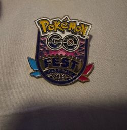 Pokemon Go Fest Max Finale 2025 Limited Edition Exclusive Pin Eternatus
