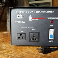 Step Up & Down Transformer RT5000W
