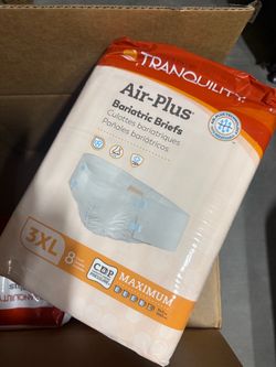 Brand new adults diapers boxes with 32 count