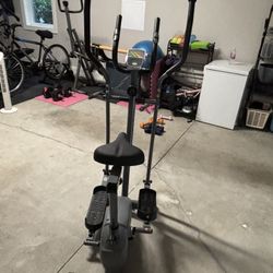 SUNY All In One Elliptical & Bike