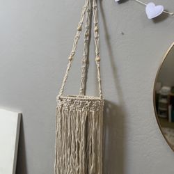 Handcrafted Macrame Plant Hanger