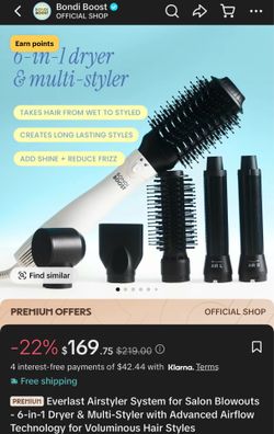 New Bondi boost airstyler