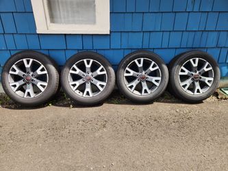 Toyota 4runner wheels and tires