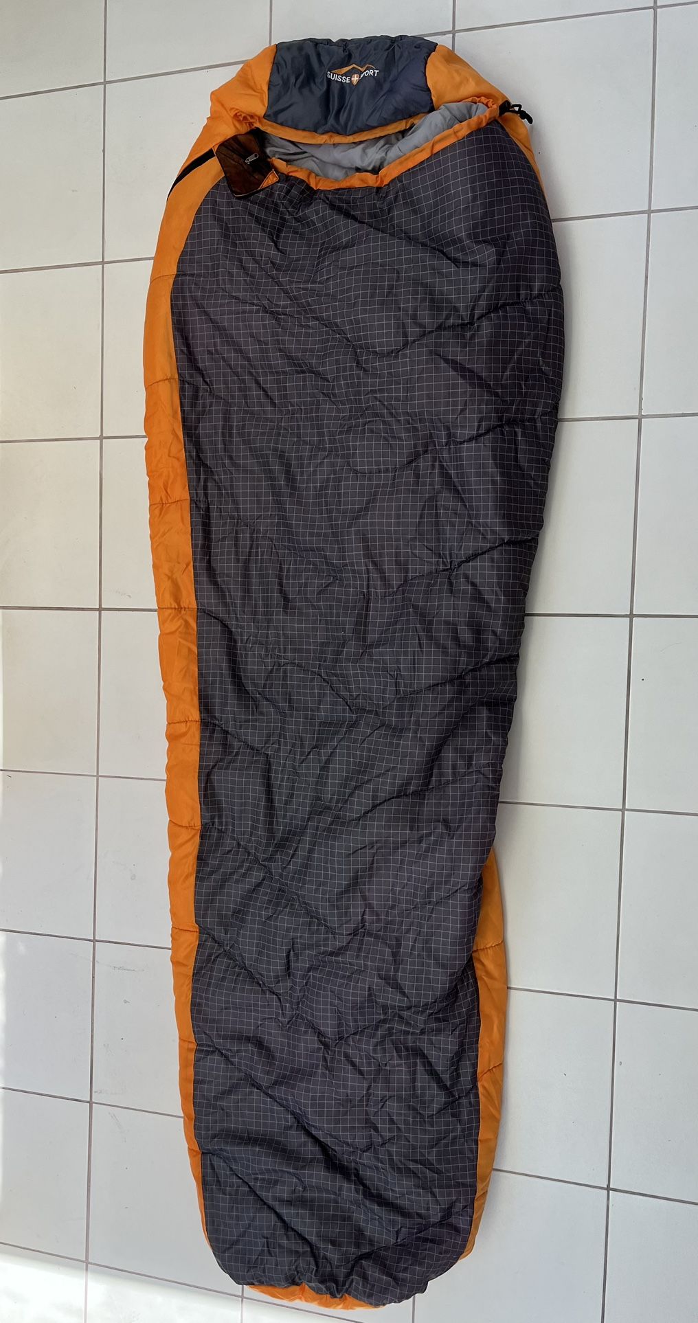 Suisse Sport Mummy Sleeping Bag