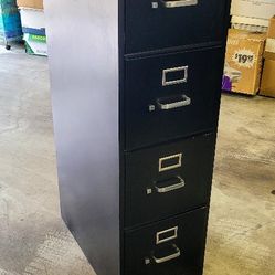 4 Drawer HON File Cabinet