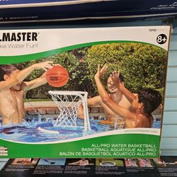 POOLMASTER SWIMMING POOL BASKETBALL HOOP. Available At 5301 White Lane. Bakersfield, CA 93309