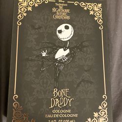 The Nightmare Before Christmas Cologne