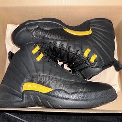 Jordan 12 Black Taxi