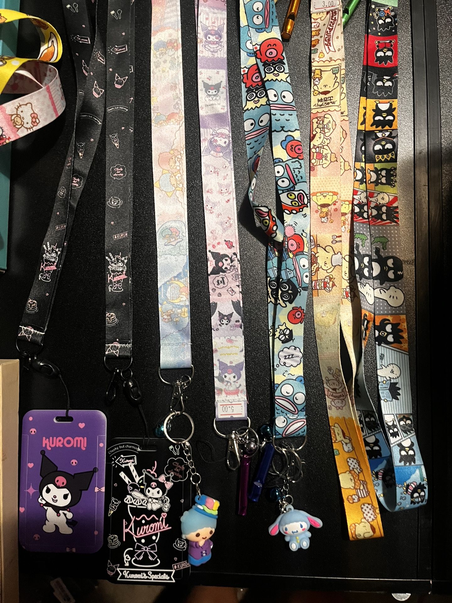 Hello Kitty And Sanrio Lanyards