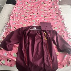 W.P. Carey ASU Cap and Gown