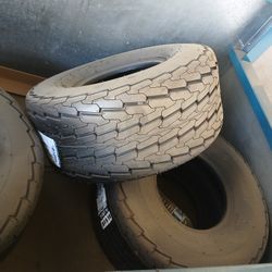 New tires  18x8;5x8 normal size
