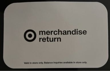 $100 Target Card