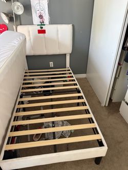 (2) twin bed frame