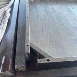 Table 4 Chairs  Used Dark Brown 