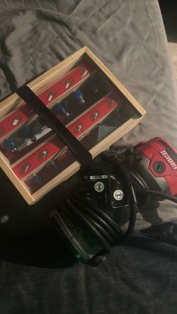 Bauer router with attachments